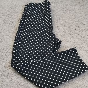 Hell Bunny Polka Dot Capris